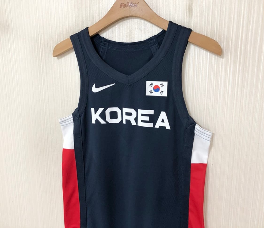 나이키국대 국대KOREA 대한민국농구국대 유니폼/져지 40(S) 상품이미지5