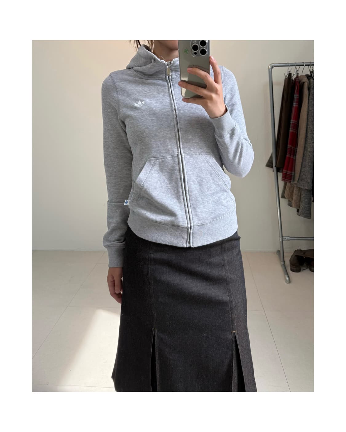 Adidas 후드집업 상품이미지2