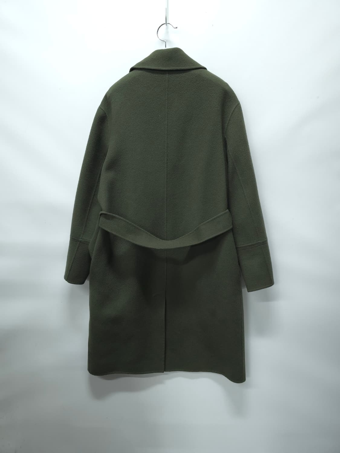 시슬리 캐시미어 세미오버 울코트 (55~66) 상품이미지2