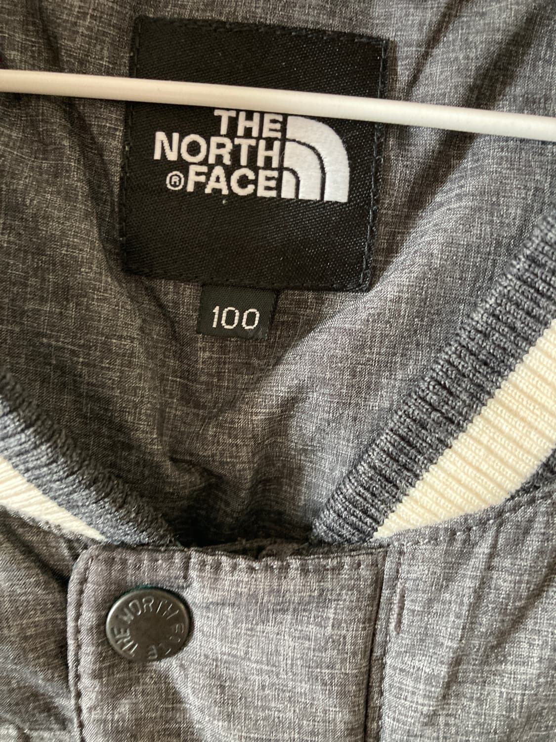 노스페이스 구스다운 패딩 조끼 100 상품이미지2