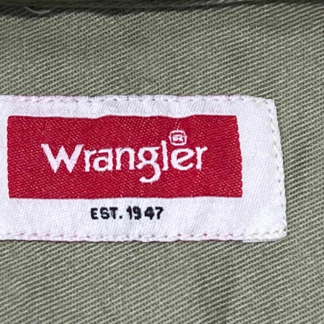 랭글러 투포켓 하프셔츠 s10583 상품이미지6