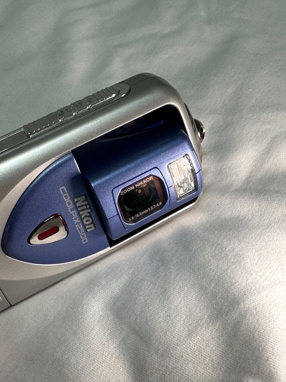 Nikon Coolpix E2500 / 쿨픽스 2500 (황조지디카🩵) 상품이미지3