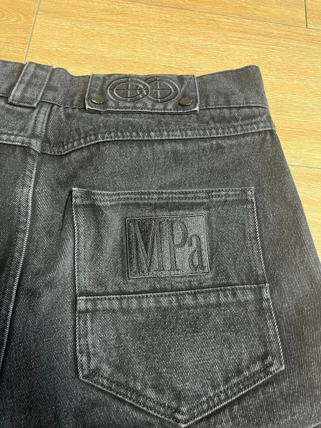 plasticproduct mpa calf pocket pants L 상품이미지6