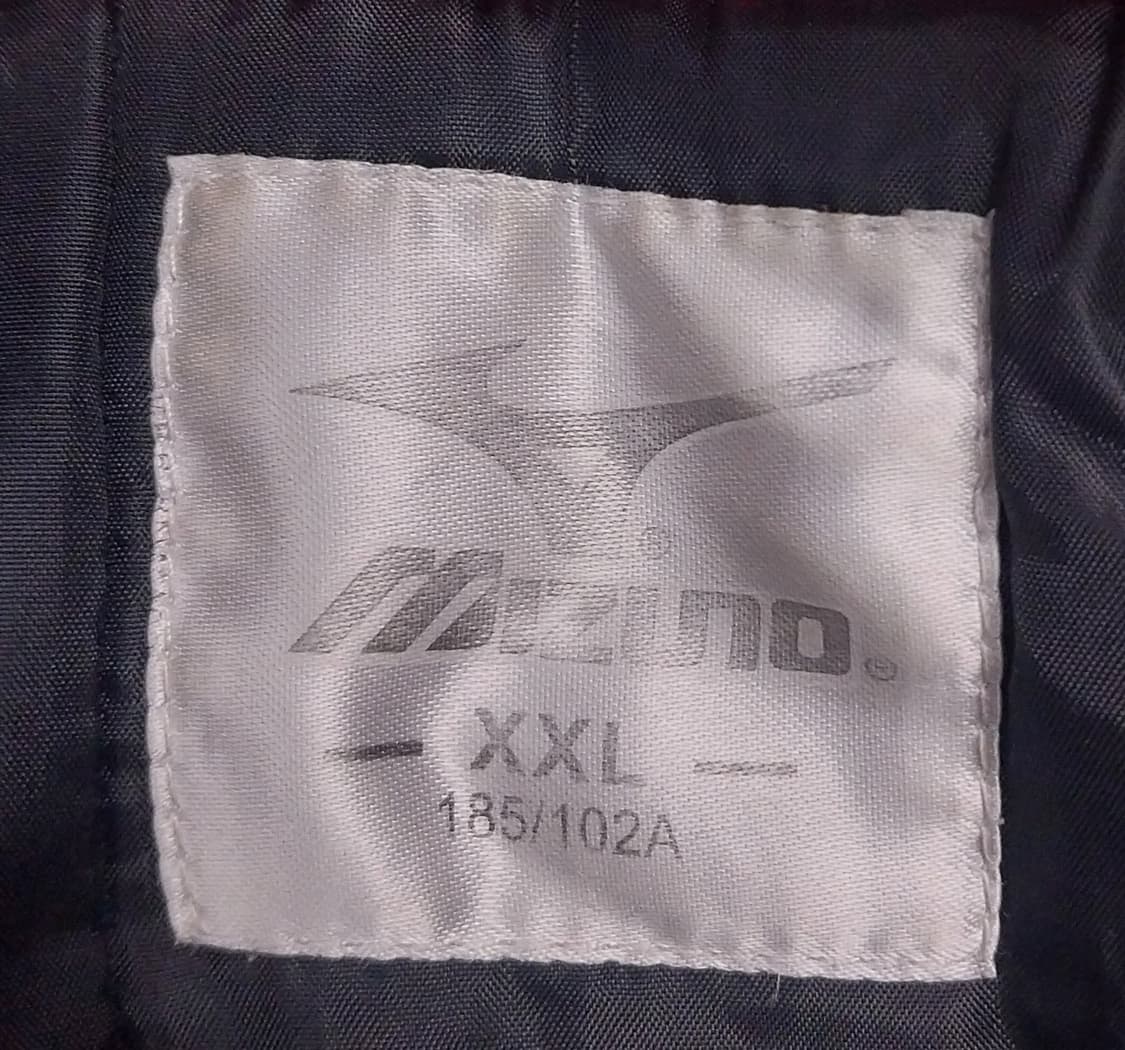 미즈노 블랙 롱 패딩 점퍼 (후드 탈부착 가능) 상품이미지4