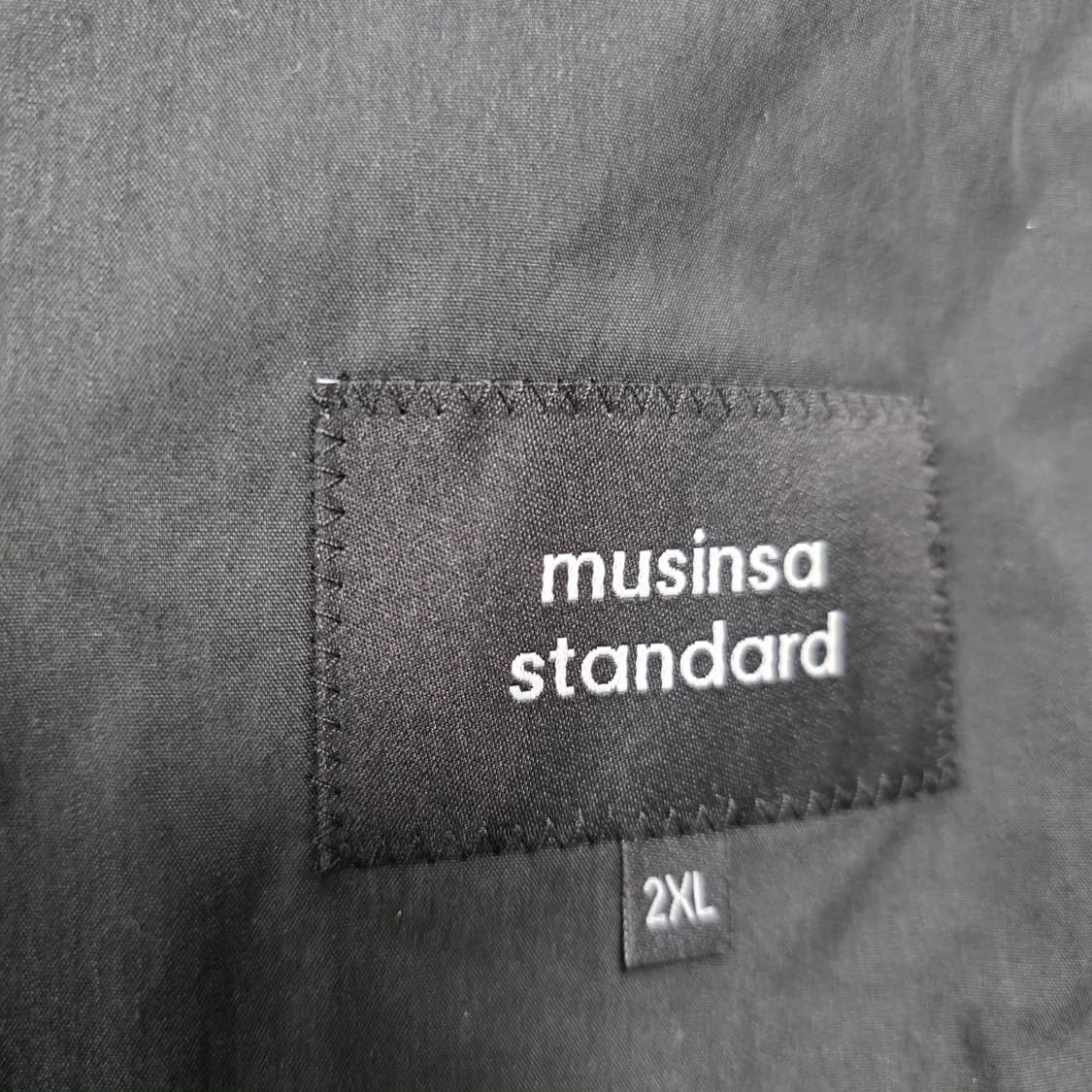 0792 무신사 스탠다드 시티 레저 cn 릴렉스드 블레이저 2XL 상품이미지6