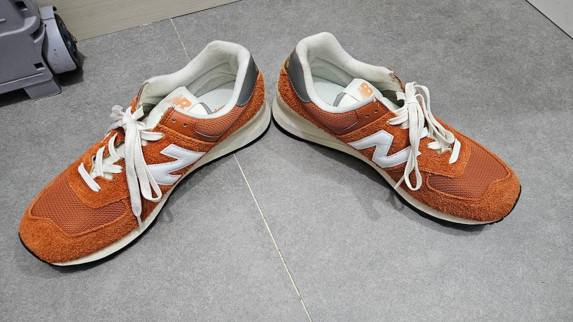 뉴발란스 574 헤리티지 오렌지 275 상품이미지4