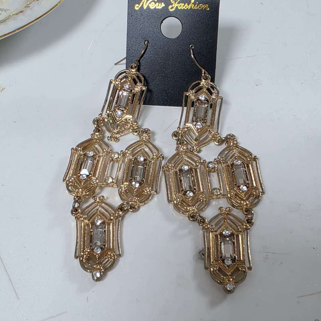 빈티지 앤틱 로판 바로크 로코코 귀걸이 상품이미지2