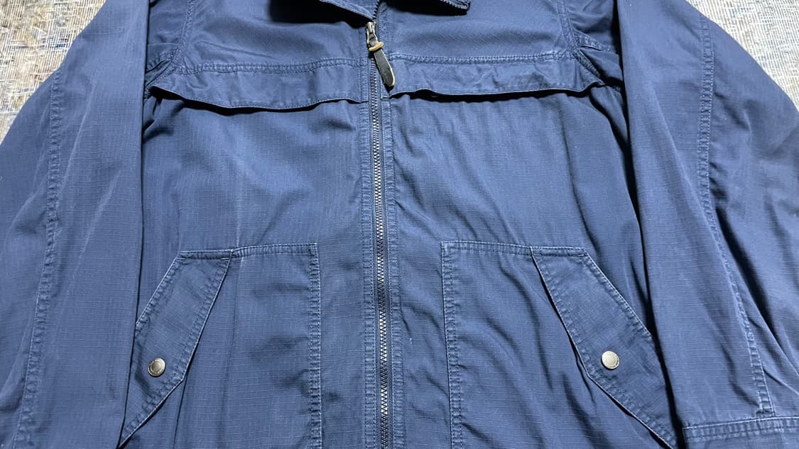 JPN 00s 일본 빈티지 y2k 아웃도어 에이글 립스탑 바람막이 자켓 상품이미지6