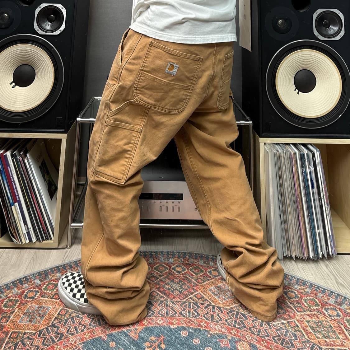 칼하트 더블니 카펜터팬츠 상품이미지1