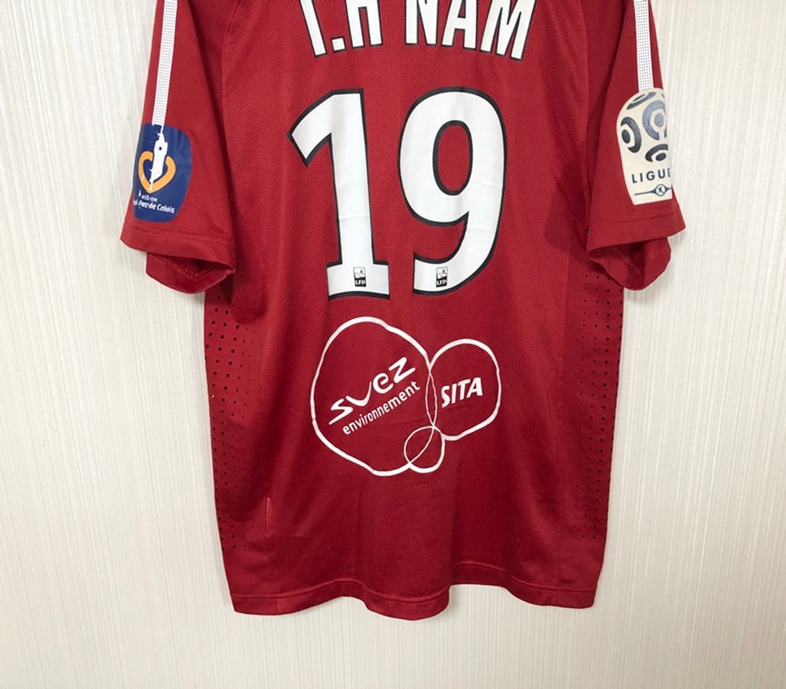나이키 09-10 발랑시엔FC 홈유니폼/져지 M #19 남태희 상품이미지10