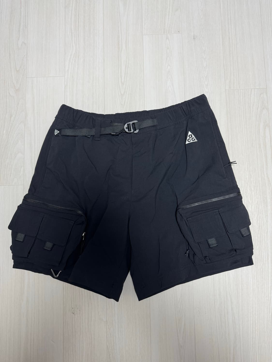 나이키 Acg 카고 쇼츠 블랙 구형 L 상품이미지1