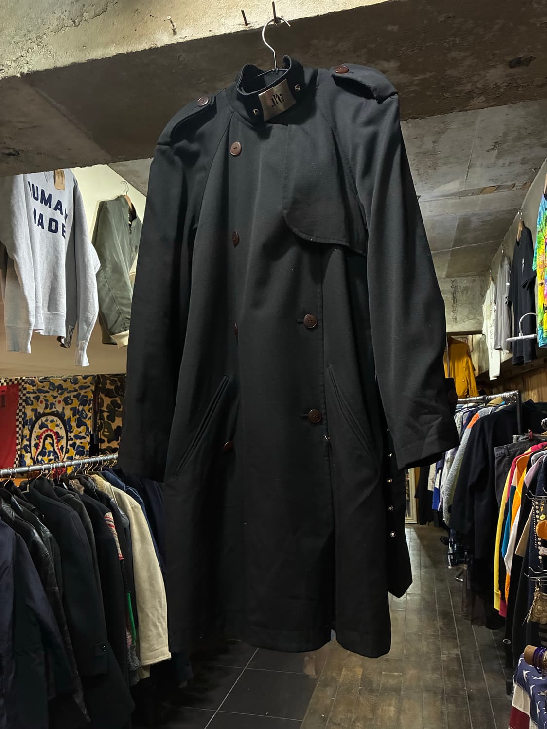 J.P.G 장 폴 고띠에 옴므 아카이브 스틸 와팬 포인트 코트 상품이미지3