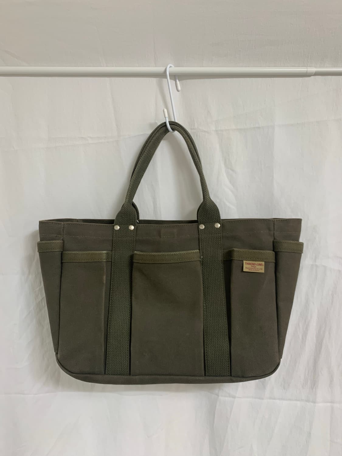 마츠노야 thread-line 캔버스백 상품이미지2