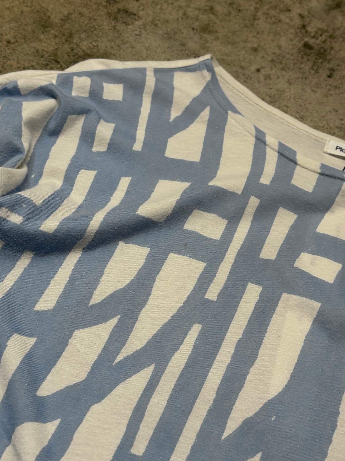 44-55 ) Plantation Sky Grid Pullover 상품이미지4