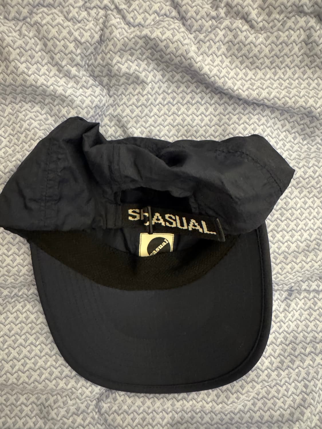 헤리티지플로스 나일론 캡 네이비 상품이미지3