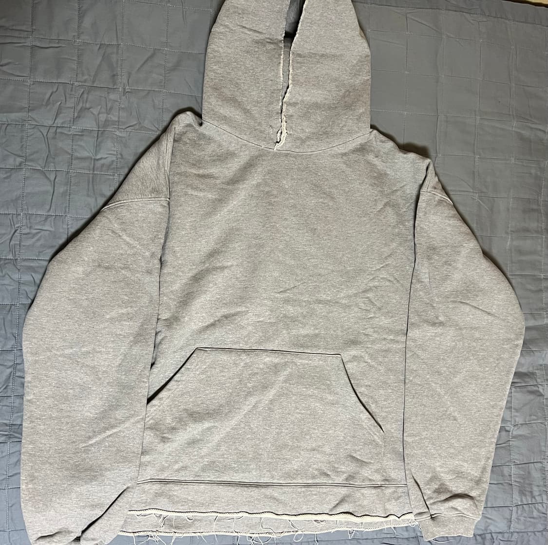 블랙아웃 후드 그레이 L 상품이미지1