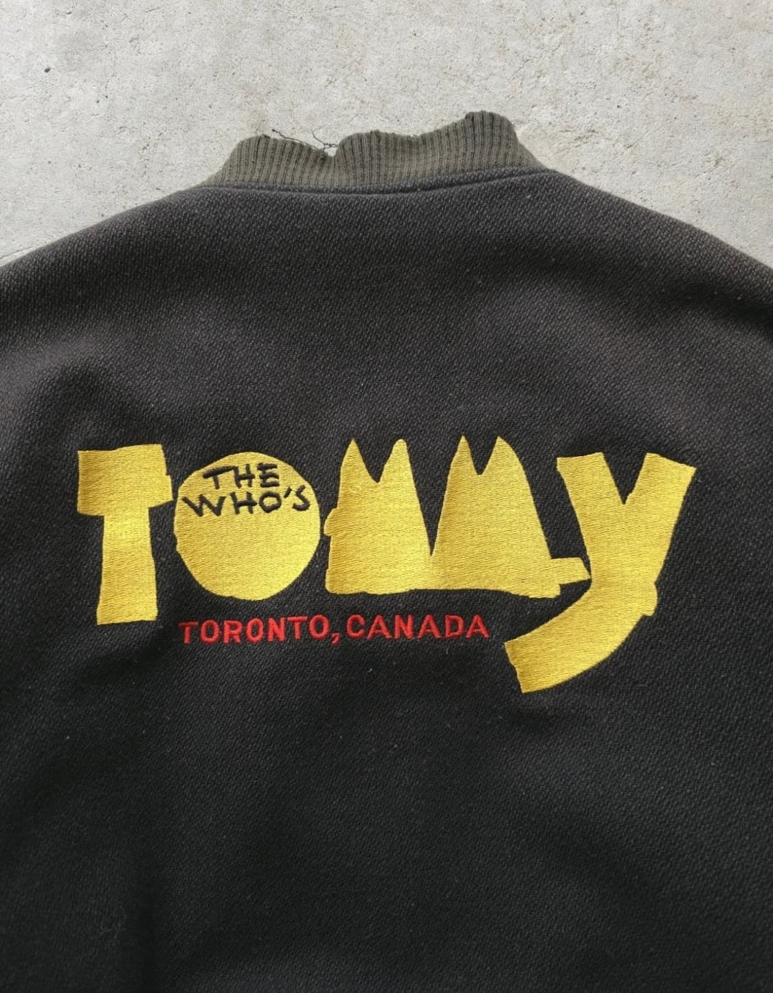 90s The Who jacket 상품이미지5