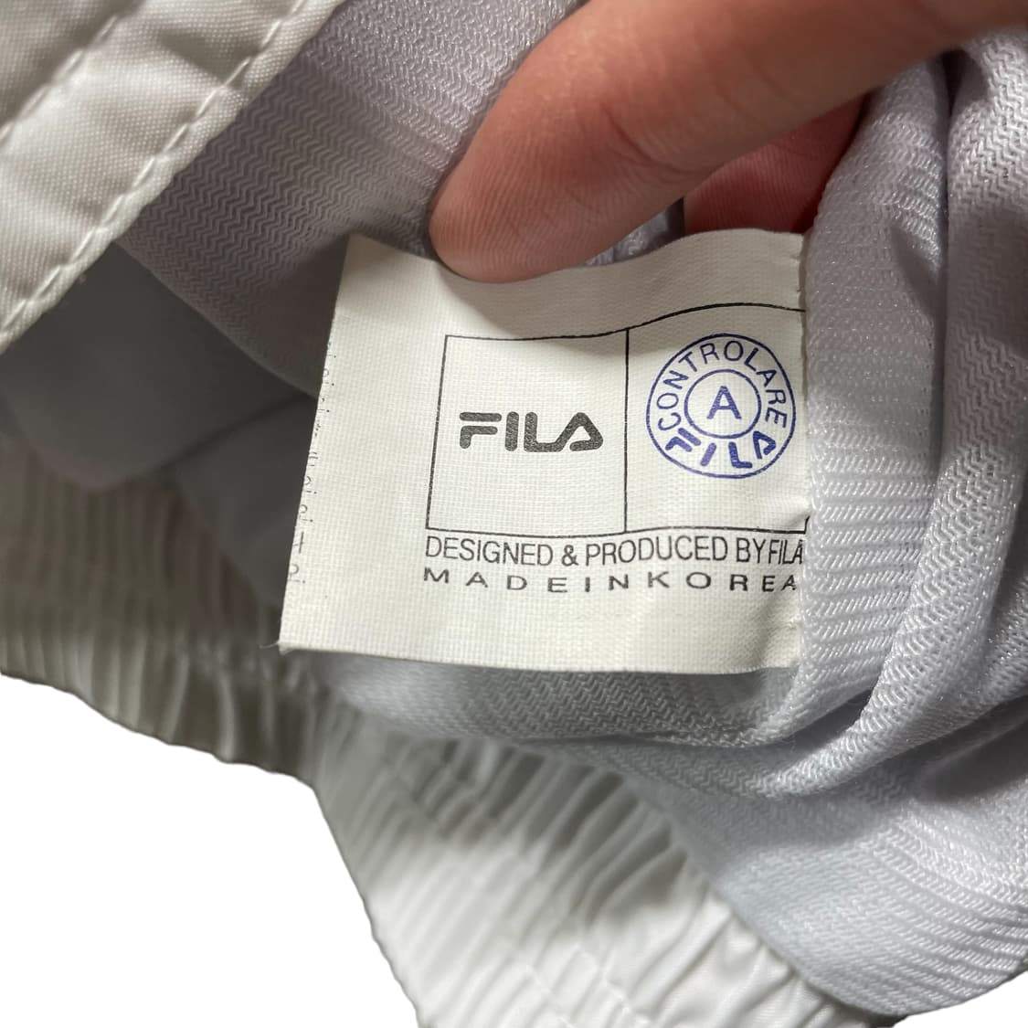 100 휠라 흰색 바람막이 상품이미지6