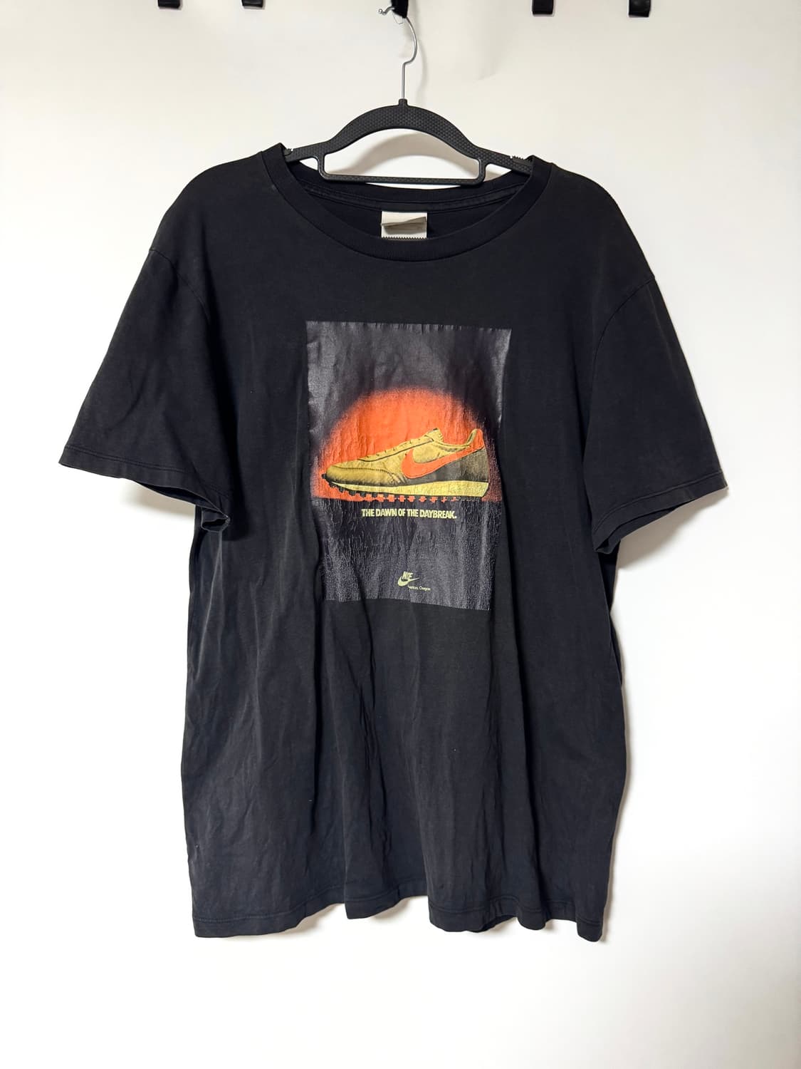 1980’ 빈티지 나이키 daybreak 반팔티 100-105 상품이미지1