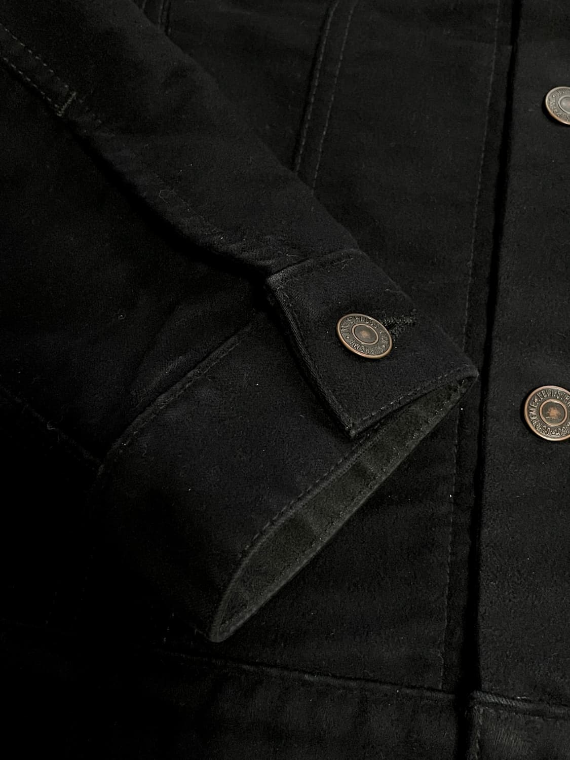 슈프림 x 리바이스 몰스킨 트러커 자켓 M 상품이미지8