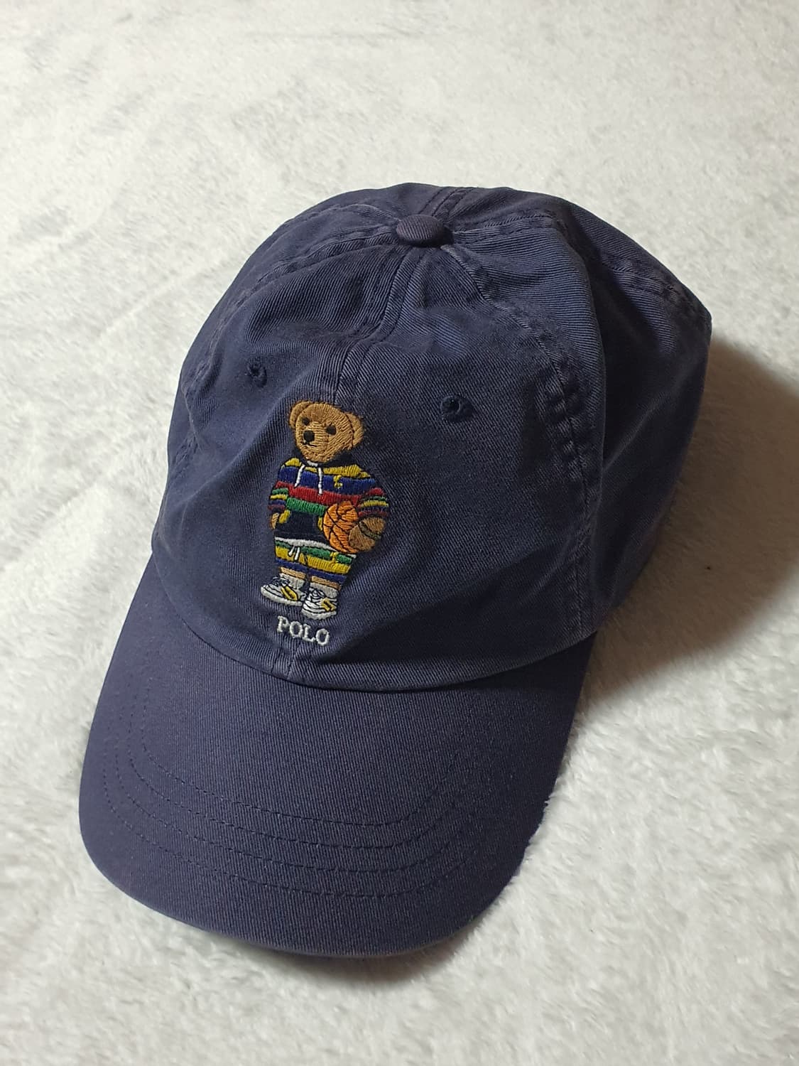 폴로 POLO 베어 치노 야구모자.볼캡 POLO 곰돌이 상품이미지1