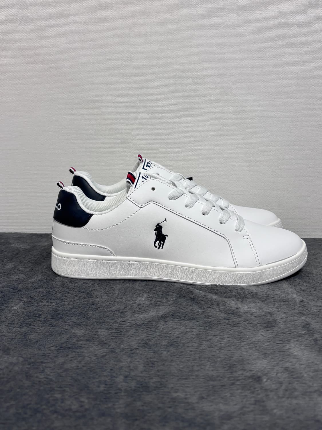 새상품) 245 폴로 랄프로렌 헤리티지 코트 스니커즈 상품이미지3