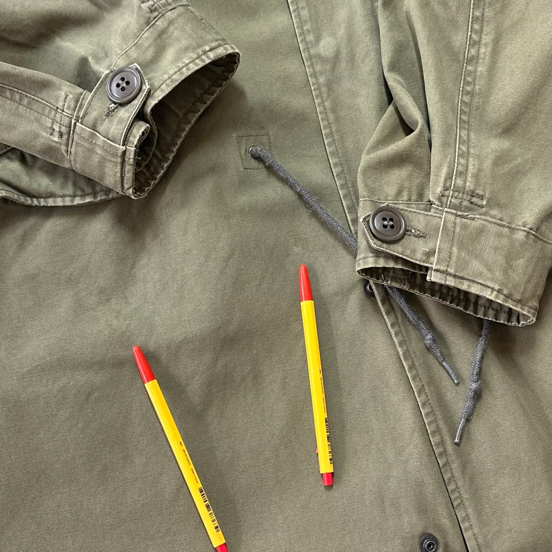 캡 클로딩 M-51 피쉬테일 파카 L 상품이미지4