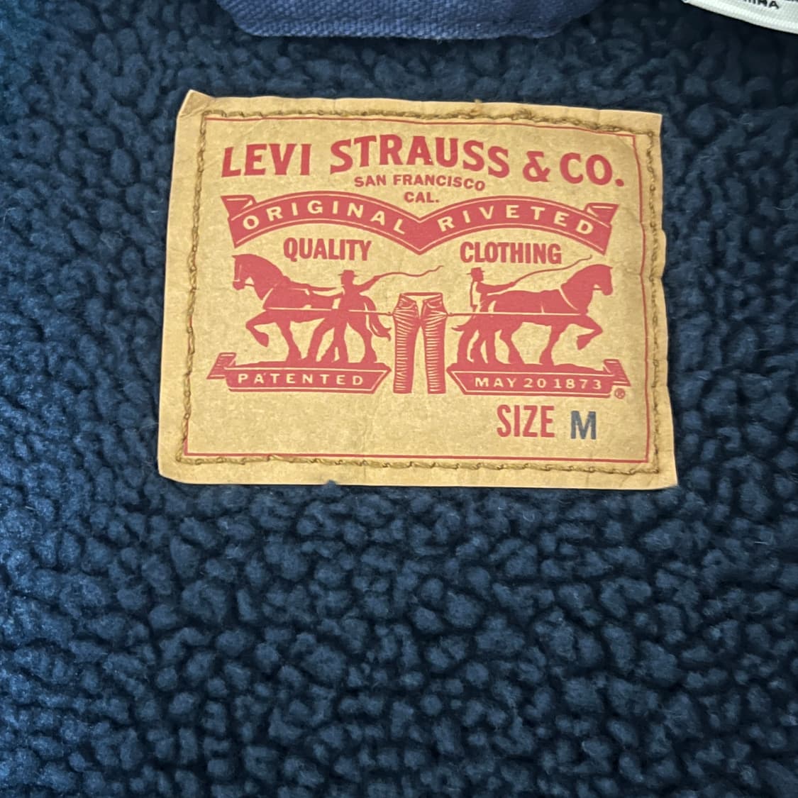 리바이스 쉐르파 트러커 자켓 상품이미지6