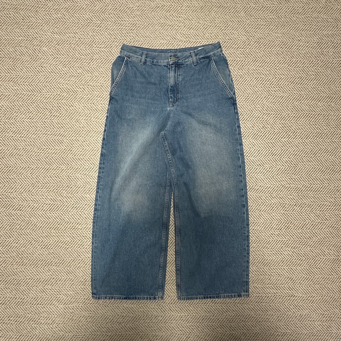 COS wide denim pants 상품이미지1