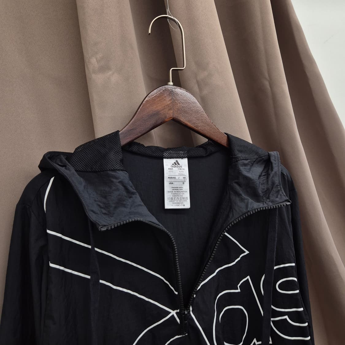 아디다스 윈드브레이커 자켓 S 상품이미지2