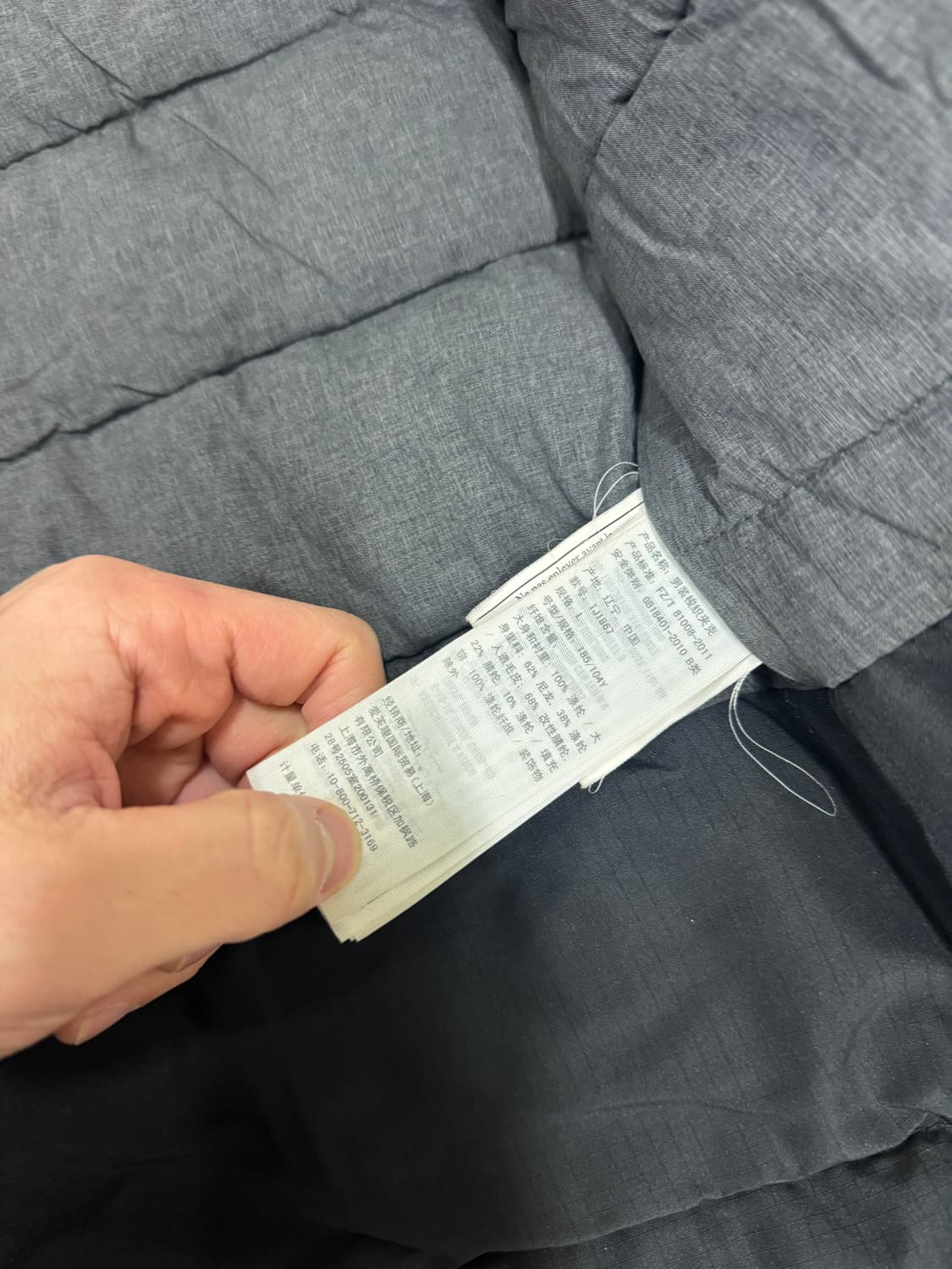 아베크롬피 패딩 사이즈 L 깨끗해요 상품이미지3