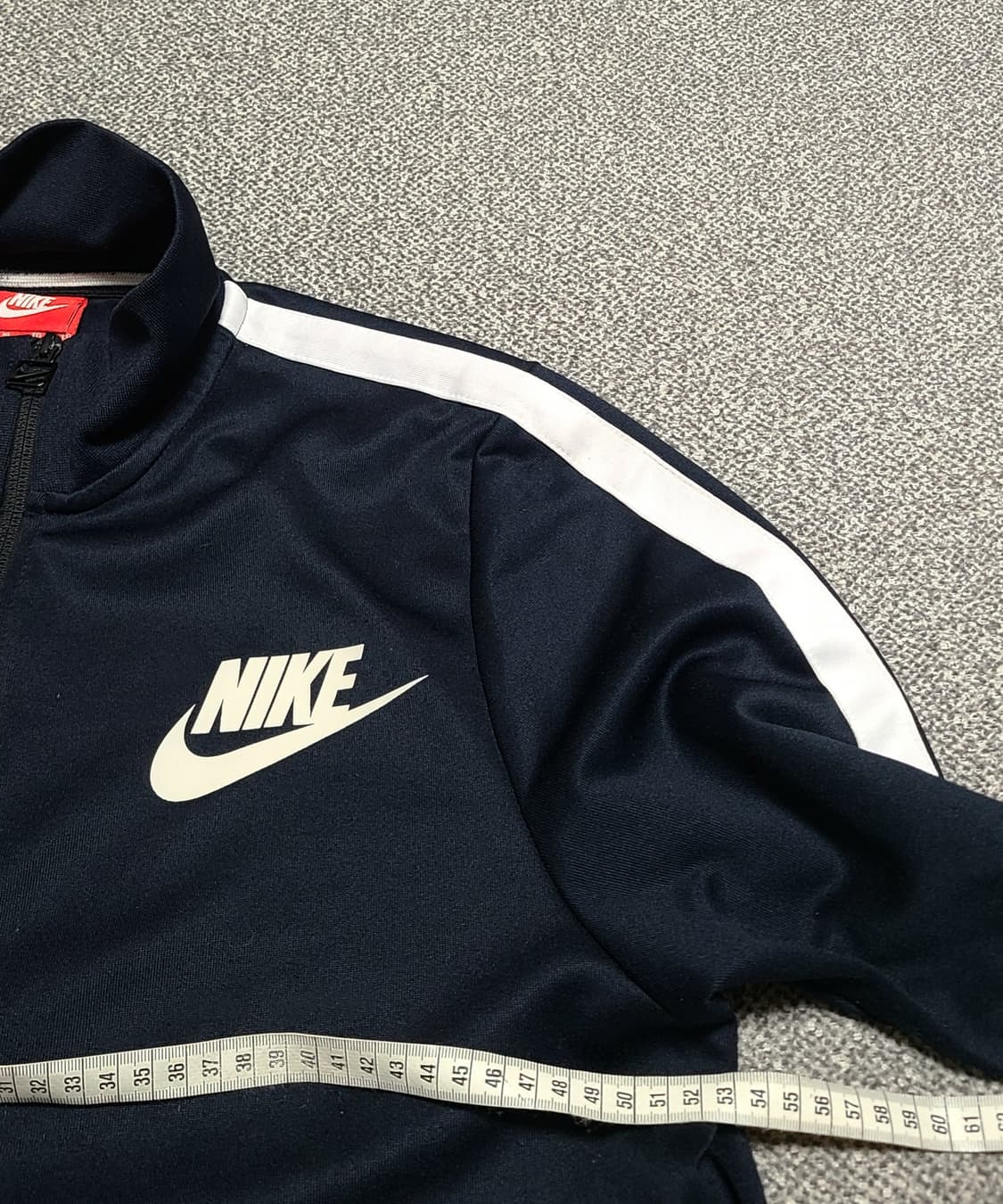 나이키 스우시 스트릿 오레오 사이드라인 져지 자켓 105  XL  정사이 상품이미지3