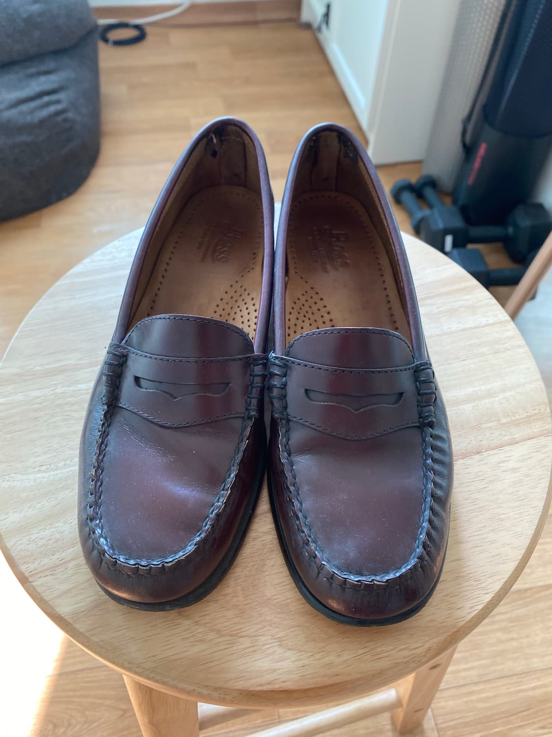 G.H Bass 위준 페니로퍼 230사이즈 상품이미지1