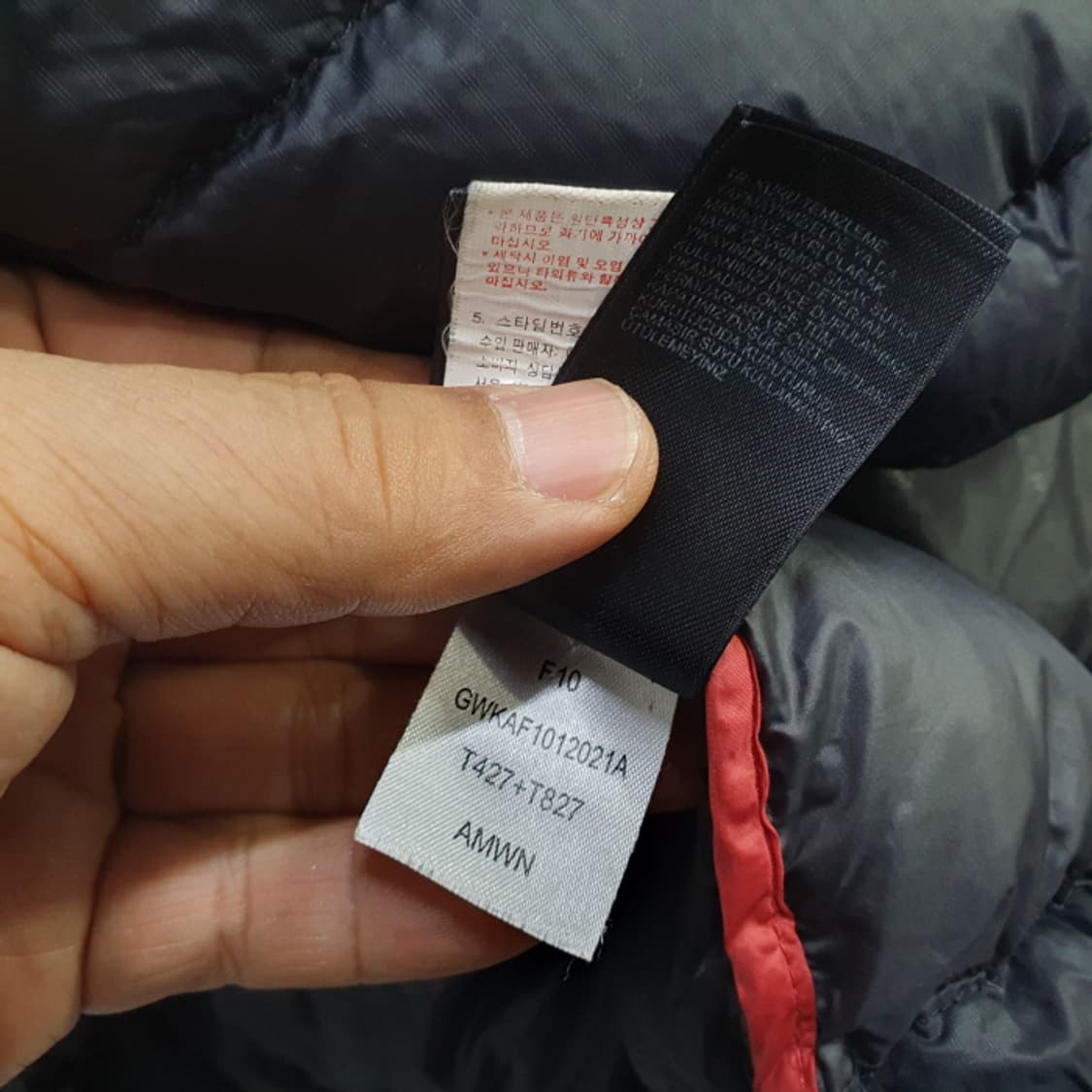 노스페이스 써밋시리즈 구스다운패딩(100) 상품이미지5