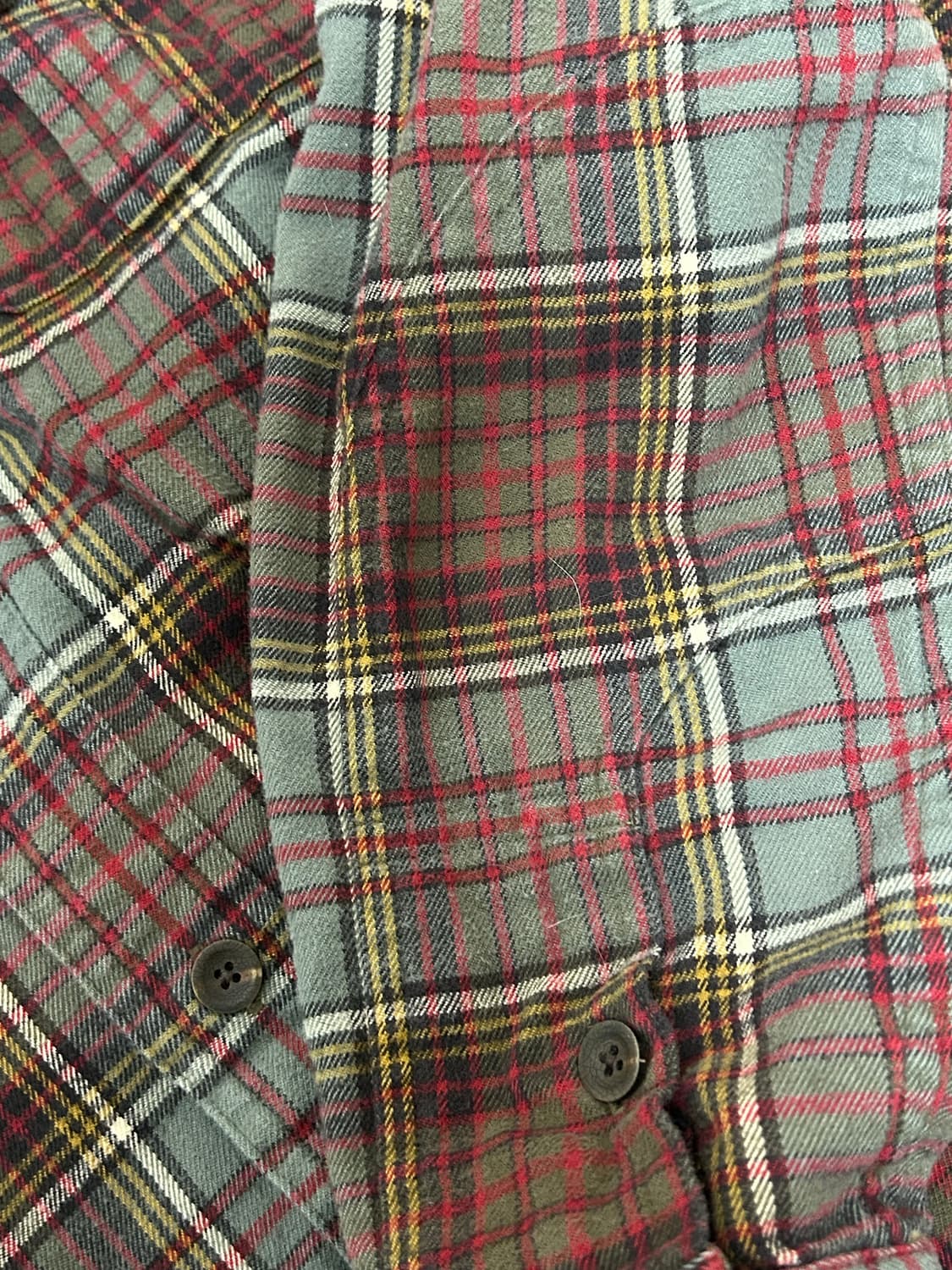 90s 폴로 랄프로렌 헌팅 플라넬 셔츠 상품이미지4