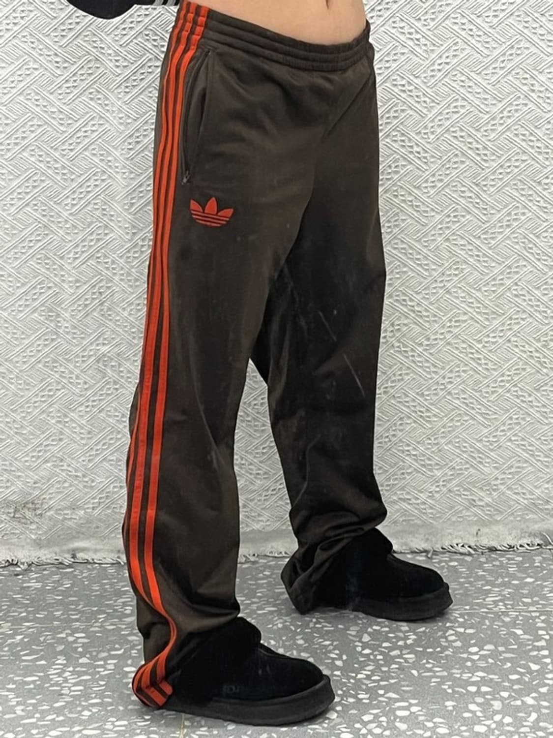 아디다스 00's Y2K 흑탭 파이어버드 트랙팬츠 105 C06595 상품이미지1