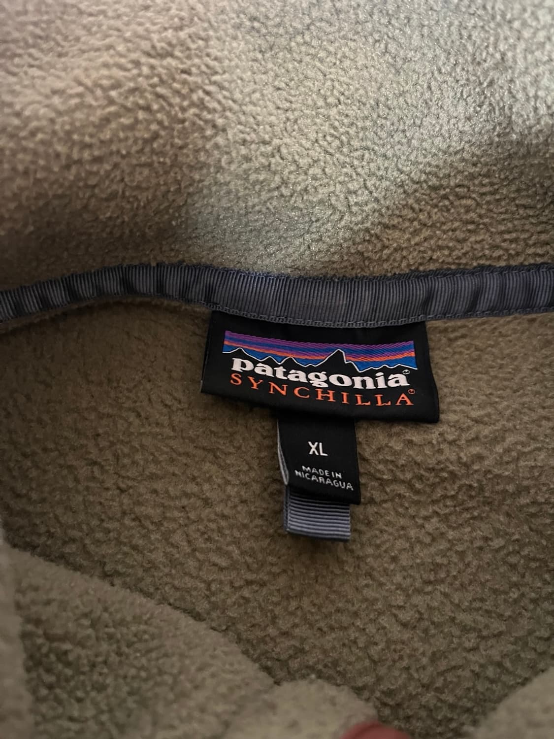 파타고니아 신칠라 후리스 플리스 아노락 맨투맨  상품이미지4