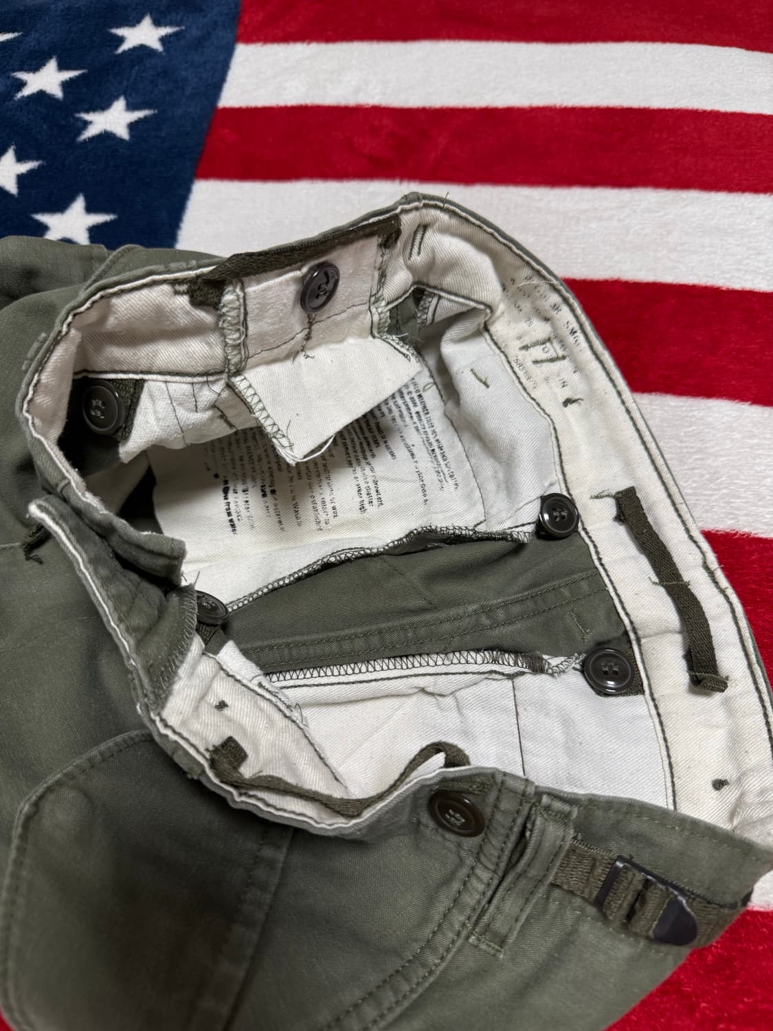 U.S Army M-65 Field cargo pants . 상품이미지8