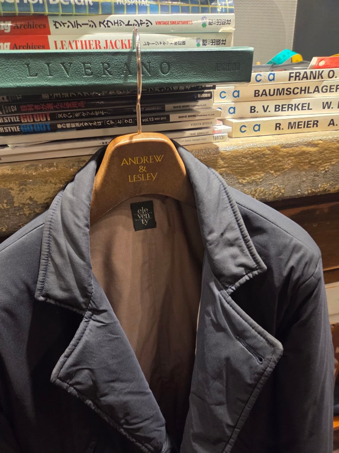 일레븐티 더블브레스티드코트 상품이미지8