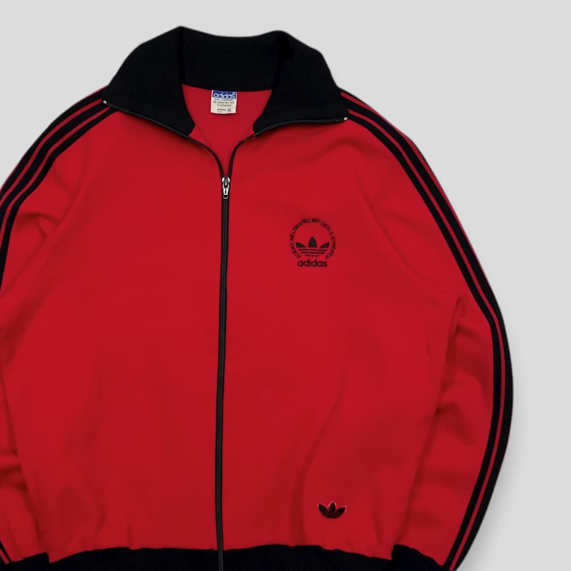 80s 아디다스 x 데상트 트랙탑 져지 상품이미지2