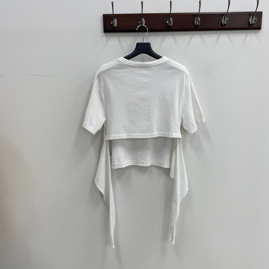 코스 여성F 보우백 백리본 반팔 티셔츠 상품이미지4