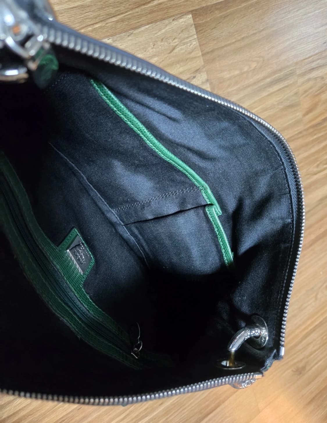 MCM 바이컬러 더블 포켓백 [정품] 상품이미지4