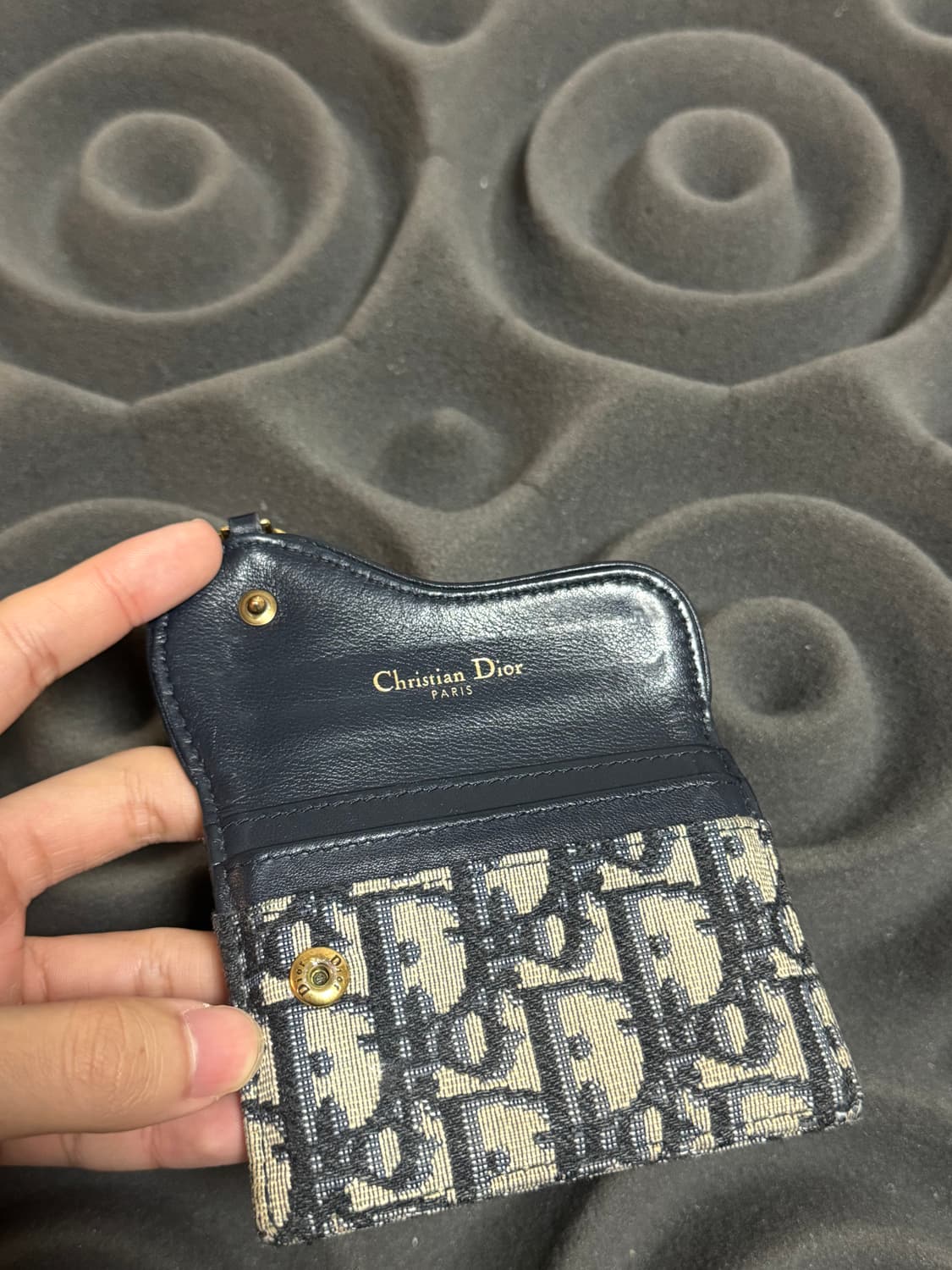 디올 새들 오블리크 카드지갑 상품이미지5