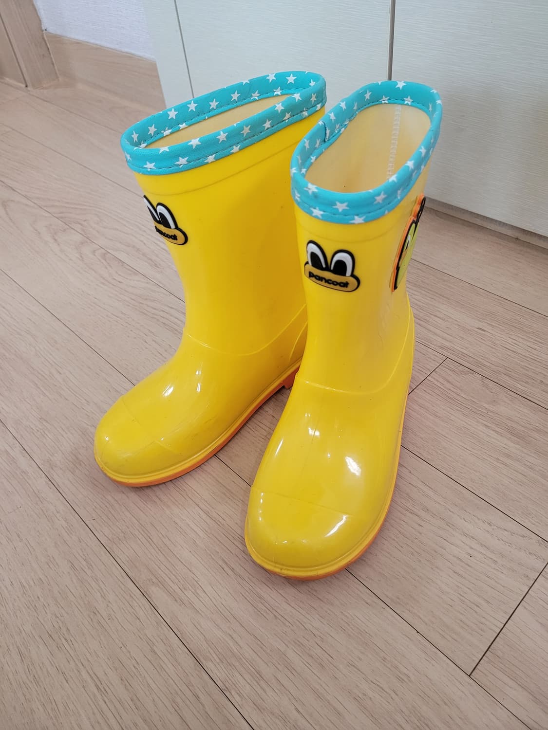 팬콧 Pancoat 아동 레인부츠(장화) 200 옐로우 상품이미지1