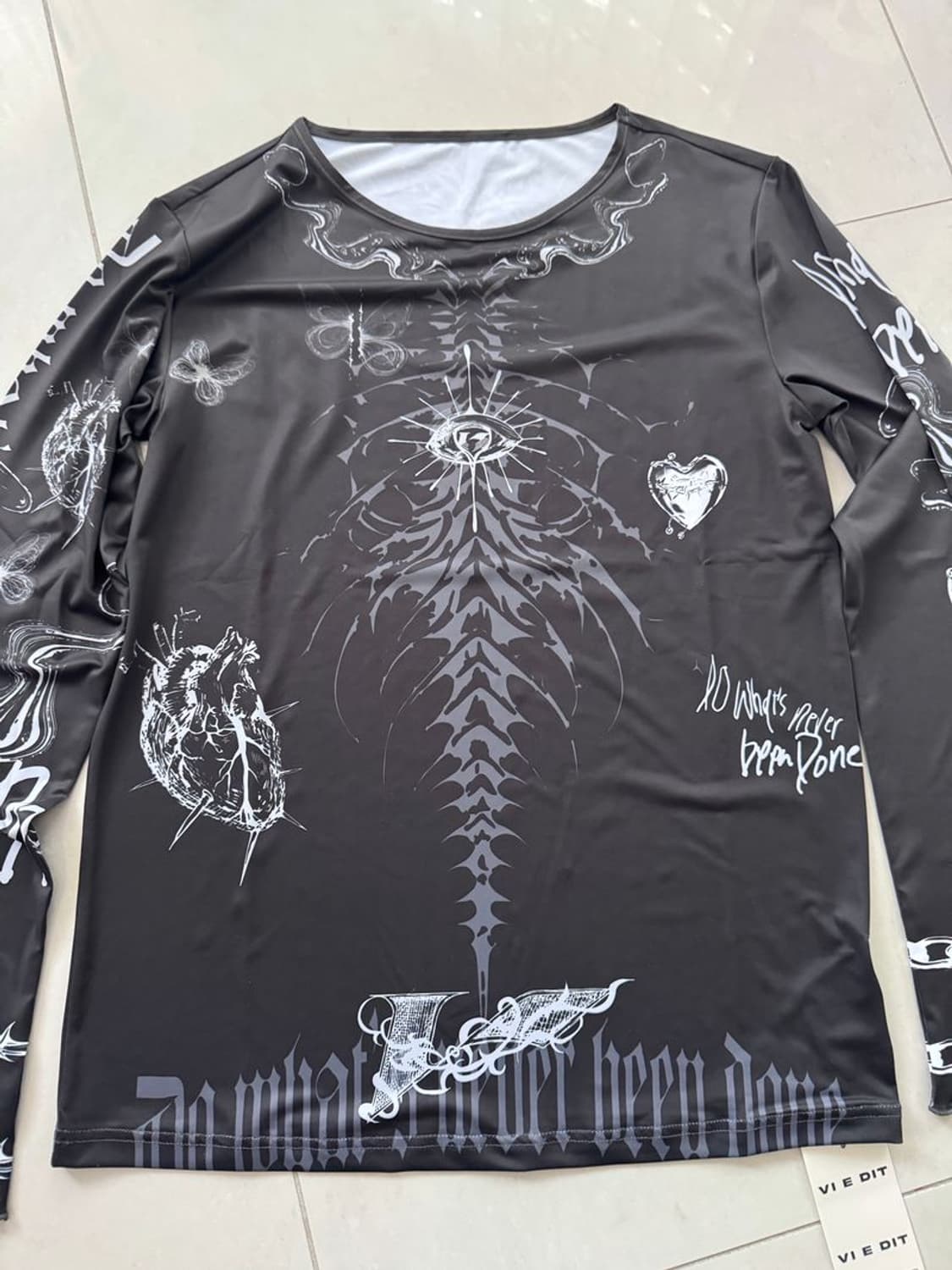 SECOND SKIN LONG SLEEVES 두 번째 피부 롱슬리브 상품이미지4