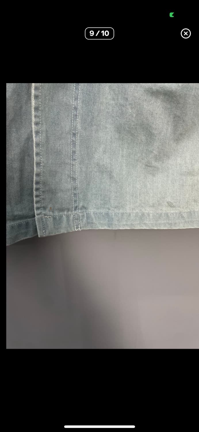 스투시 데님 파카 A2855 상품이미지9