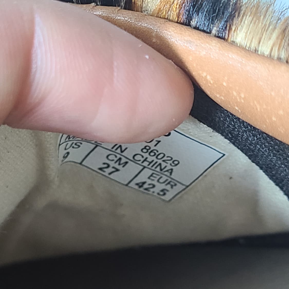 반스 송치 레오파드 어센틱 상품이미지2