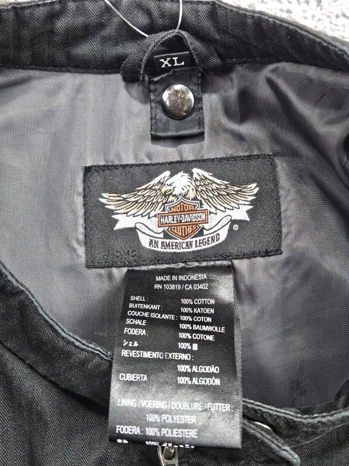 할리데이비슨 엔젤 코르셋 레이싱 자켓 ( XL ) / 11775 상품이미지8