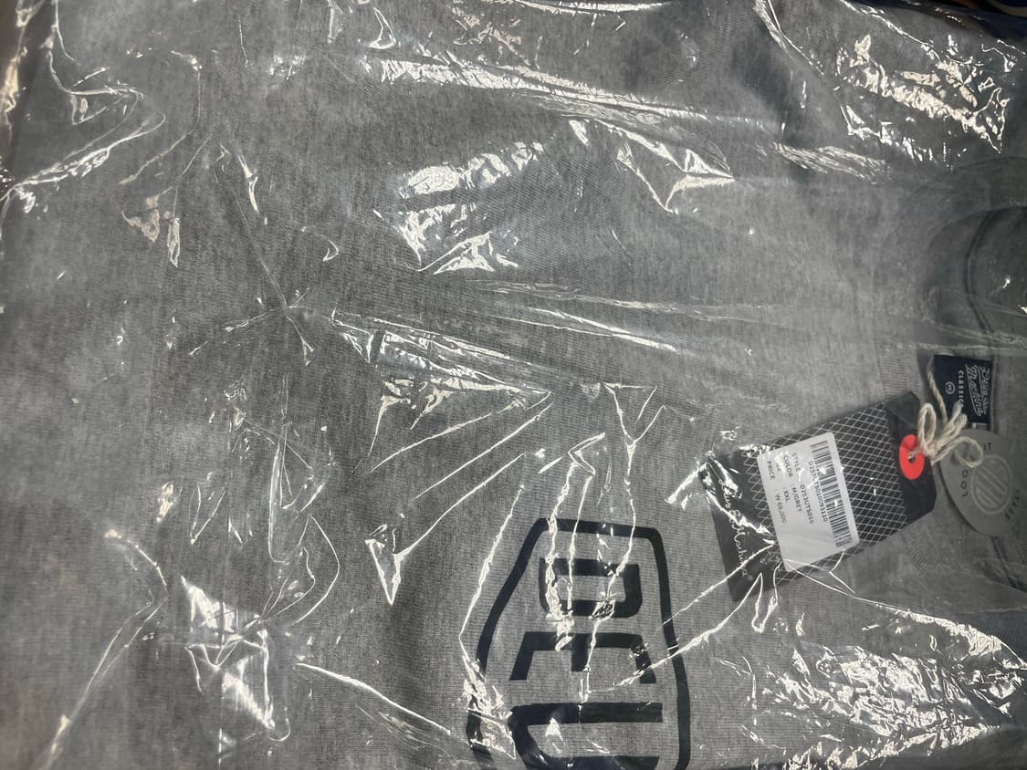 데우스 서울 반팔 그레이 xxl 새상품 상품이미지3