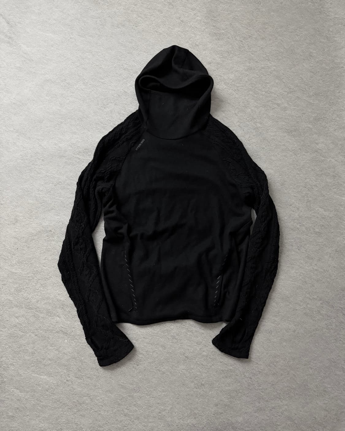 혜인서 테크니컬 글러브 울 후드티 상품이미지1